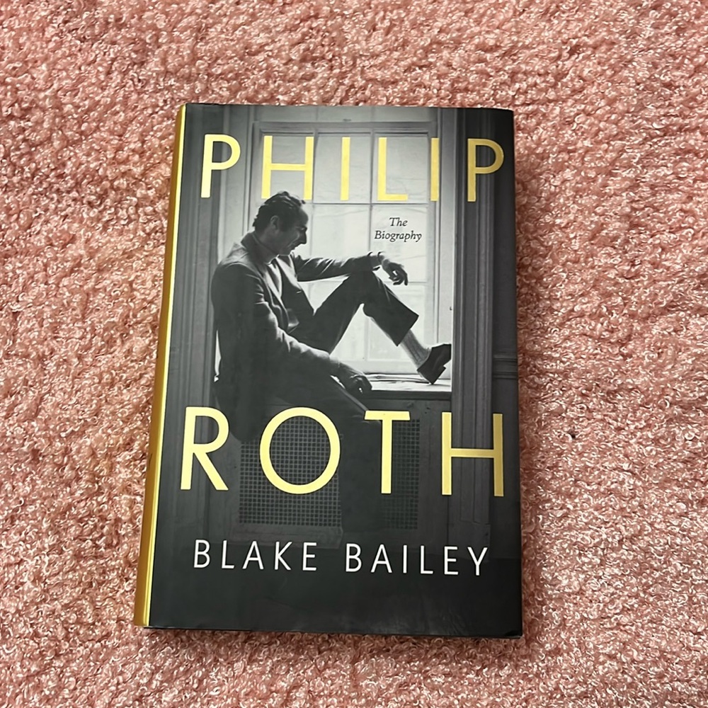 NEW Philip Roth Biography Book